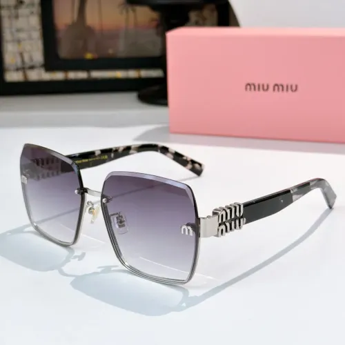 Wholesale MIU MIU AAA Quality Sunglasses #1434205 $60.00 USD, Wholesale Quality Replica MIU MIU AAA Sunglasses