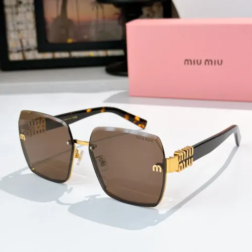 Wholesale MIU MIU AAA Quality Sunglasses #1434208 $60.00 USD, Wholesale Quality Replica MIU MIU AAA Sunglasses