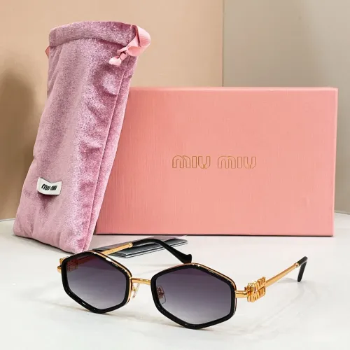 Wholesale MIU MIU AAA Quality Sunglasses #1434212 $68.00 USD, Wholesale Quality Replica MIU MIU AAA Sunglasses