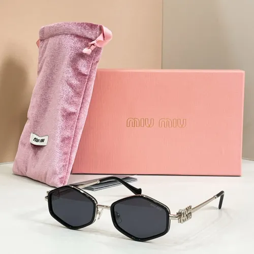 Wholesale MIU MIU AAA Quality Sunglasses #1434213 $68.00 USD, Wholesale Quality Replica MIU MIU AAA Sunglasses