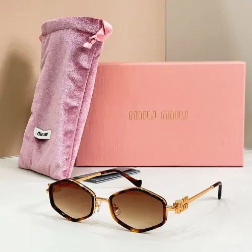 Wholesale MIU MIU AAA Quality Sunglasses #1434214 $68.00 USD, Wholesale Quality Replica MIU MIU AAA Sunglasses