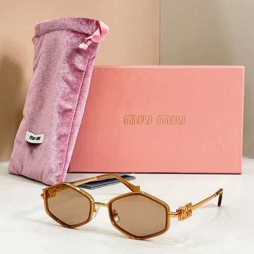 Wholesale MIU MIU AAA Quality Sunglasses #1434215 $68.00 USD, Wholesale Quality Replica MIU MIU AAA Sunglasses