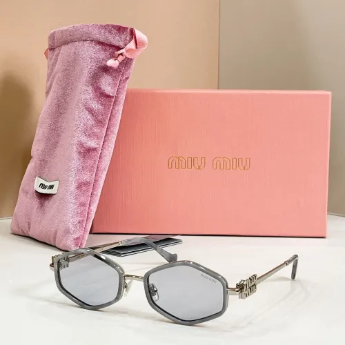 Wholesale MIU MIU AAA Quality Sunglasses #1434216 $68.00 USD, Wholesale Quality Replica MIU MIU AAA Sunglasses