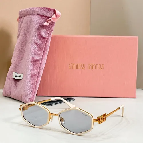 Wholesale MIU MIU AAA Quality Sunglasses #1434217 $68.00 USD, Wholesale Quality Replica MIU MIU AAA Sunglasses