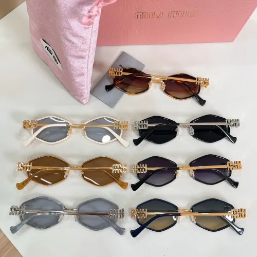 Replica MIU MIU AAA Quality Sunglasses #1434219 $68.00 USD for Wholesale