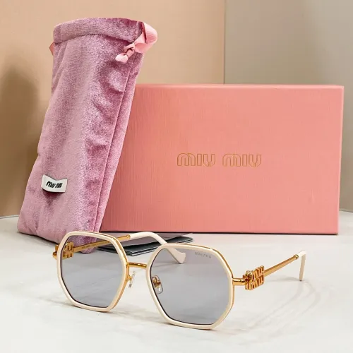 Wholesale MIU MIU AAA Quality Sunglasses #1434223 $68.00 USD, Wholesale Quality Replica MIU MIU AAA Sunglasses