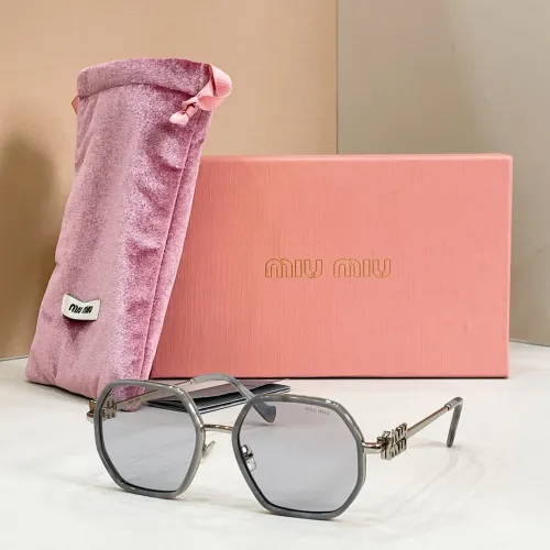 Wholesale MIU MIU AAA Quality Sunglasses #1434224 $68.00 USD, Wholesale Quality Replica MIU MIU AAA Sunglasses