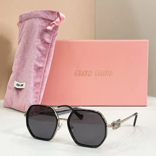 Wholesale MIU MIU AAA Quality Sunglasses #1434226 $68.00 USD, Wholesale Quality Replica MIU MIU AAA Sunglasses