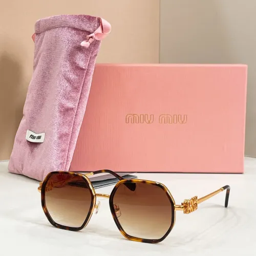 Wholesale MIU MIU AAA Quality Sunglasses #1434227 $68.00 USD, Wholesale Quality Replica MIU MIU AAA Sunglasses