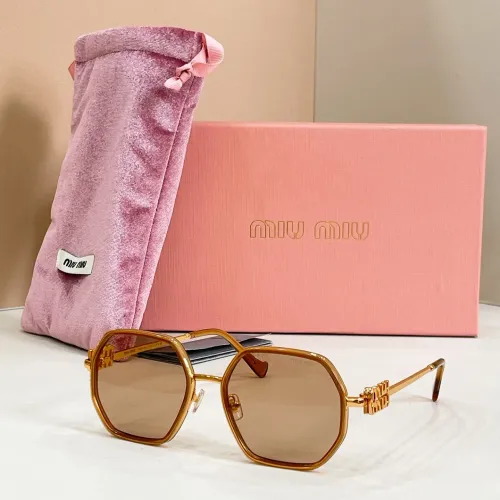 Wholesale MIU MIU AAA Quality Sunglasses #1434228 $68.00 USD, Wholesale Quality Replica MIU MIU AAA Sunglasses