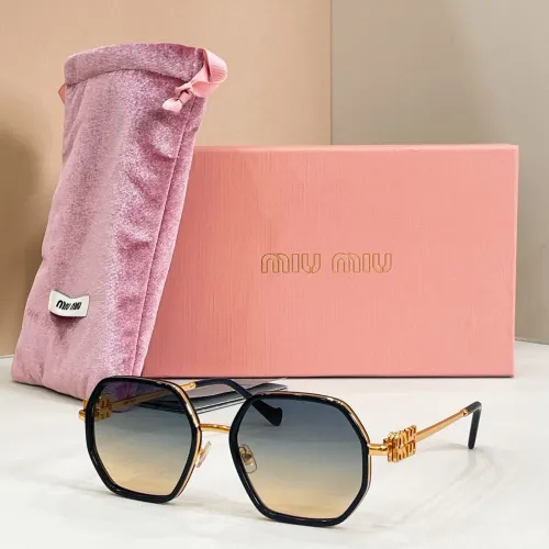 Wholesale MIU MIU AAA Quality Sunglasses #1434229 $68.00 USD, Wholesale Quality Replica MIU MIU AAA Sunglasses