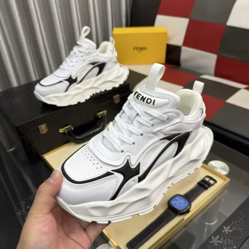 Wholesale Fendi Casual Shoes For Men #1434241 $102.00 USD, Wholesale Quality Replica Fendi Casual Shoes