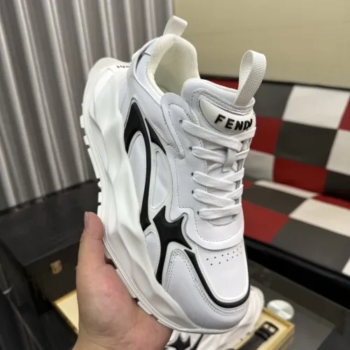 Replica Fendi Casual Shoes For Men #1434241 $102.00 USD for Wholesale