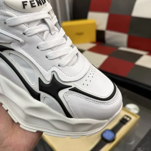 Replica Fendi Casual Shoes For Men #1434241 $102.00 USD for Wholesale