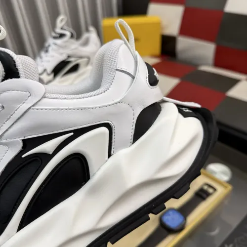 Replica Fendi Casual Shoes For Men #1434242 $102.00 USD for Wholesale