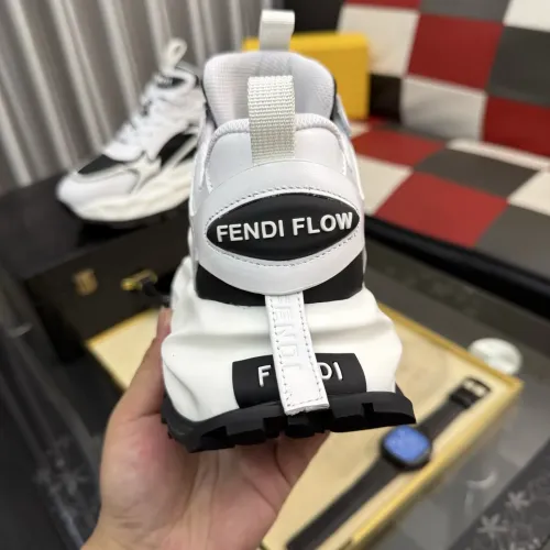 Replica Fendi Casual Shoes For Men #1434242 $102.00 USD for Wholesale
