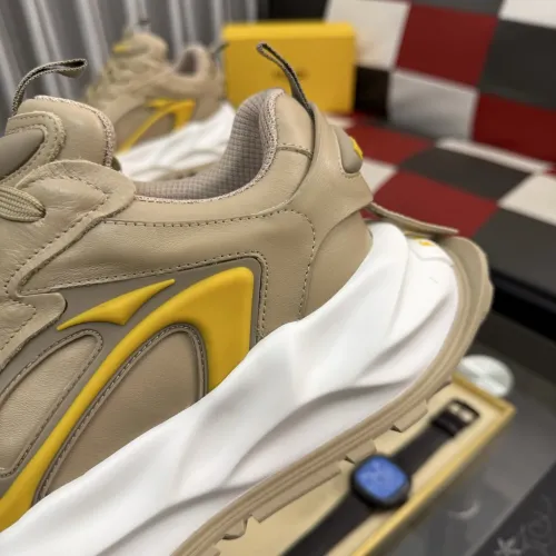 Replica Fendi Casual Shoes For Men #1434243 $102.00 USD for Wholesale