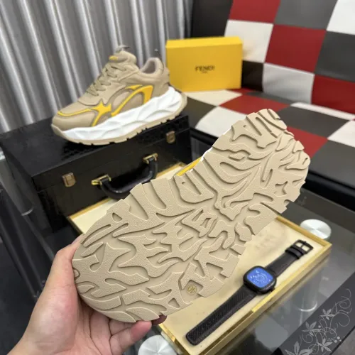 Replica Fendi Casual Shoes For Men #1434243 $102.00 USD for Wholesale