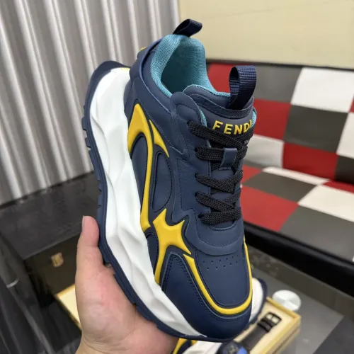 Replica Fendi Casual Shoes For Men #1434244 $102.00 USD for Wholesale