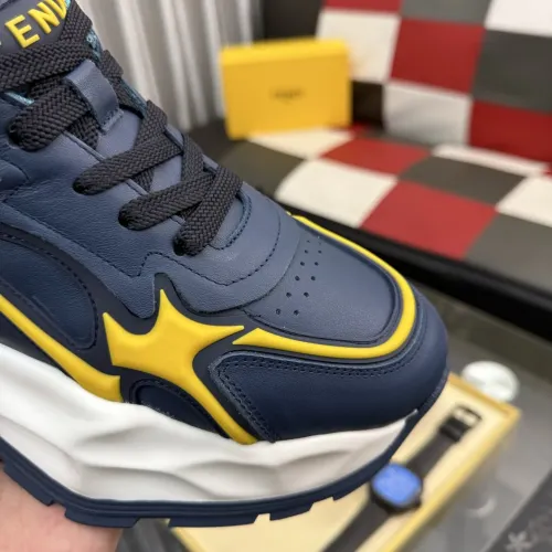 Replica Fendi Casual Shoes For Men #1434244 $102.00 USD for Wholesale