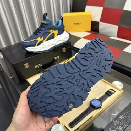 Replica Fendi Casual Shoes For Men #1434244 $102.00 USD for Wholesale