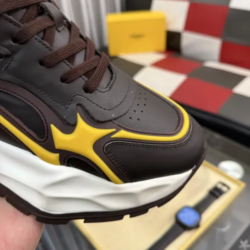 Replica Fendi Casual Shoes For Men #1434245 $102.00 USD for Wholesale