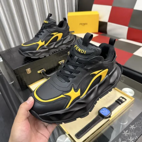 Wholesale Fendi Casual Shoes For Men #1434246 $102.00 USD, Wholesale Quality Replica Fendi Casual Shoes