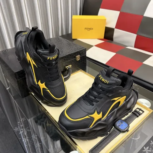 Replica Fendi Casual Shoes For Men #1434246 $102.00 USD for Wholesale