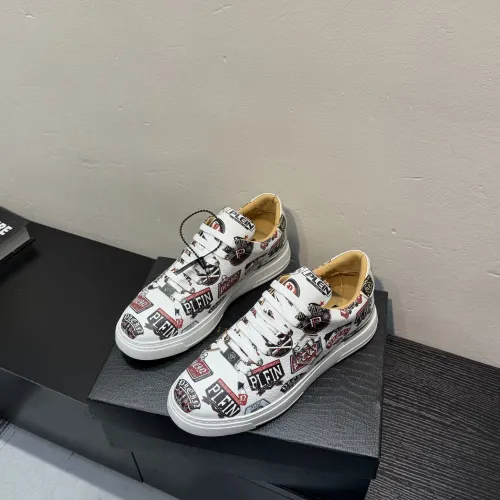 Wholesale Philipp Plein PP Casual Shoes For Men #1434252 $105.00 USD, Wholesale Quality Replica Philipp Plein PP Casual Shoes