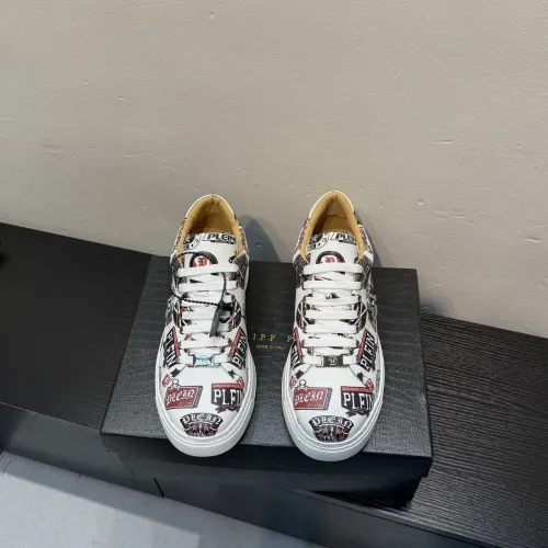 Replica Philipp Plein PP Casual Shoes For Men #1434252 $105.00 USD for Wholesale