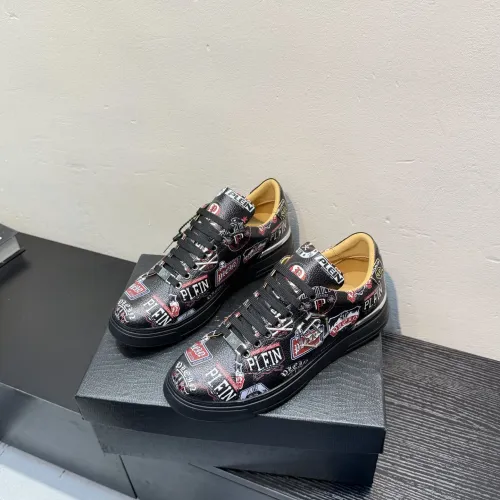 Wholesale Philipp Plein PP Casual Shoes For Men #1434253 $105.00 USD, Wholesale Quality Replica Philipp Plein PP Casual Shoes