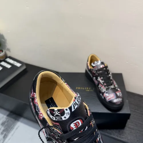 Replica Philipp Plein PP Casual Shoes For Men #1434253 $105.00 USD for Wholesale