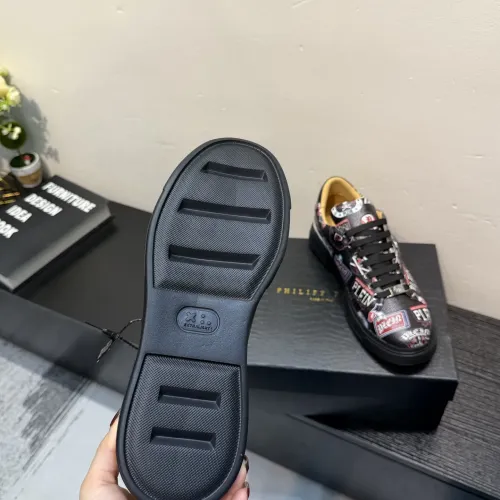 Replica Philipp Plein PP Casual Shoes For Men #1434253 $105.00 USD for Wholesale