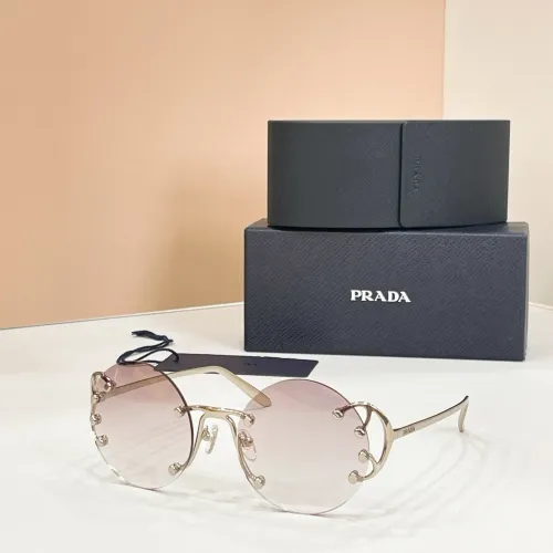 Wholesale Prada AAA Quality Sunglasses #1434258 $60.00 USD, Wholesale Quality Replica Prada AAA Quality Sunglasses