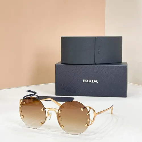 Wholesale Prada AAA Quality Sunglasses #1434259 $60.00 USD, Wholesale Quality Replica Prada AAA Quality Sunglasses
