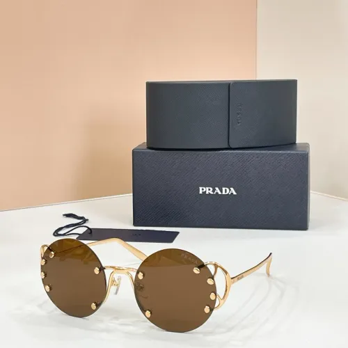 Wholesale Prada AAA Quality Sunglasses #1434260 $60.00 USD, Wholesale Quality Replica Prada AAA Quality Sunglasses
