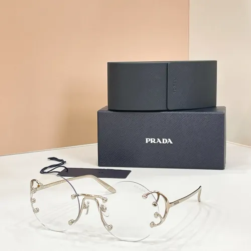 Wholesale Prada AAA Quality Sunglasses #1434262 $60.00 USD, Wholesale Quality Replica Prada AAA Quality Sunglasses