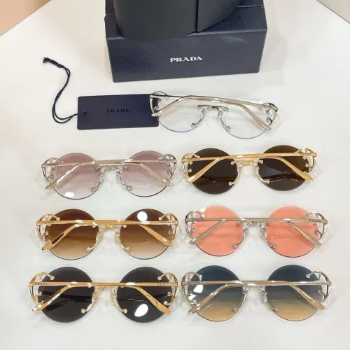 Replica Prada AAA Quality Sunglasses #1434262 $60.00 USD for Wholesale