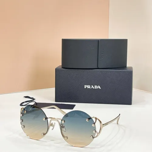 Wholesale Prada AAA Quality Sunglasses #1434264 $60.00 USD, Wholesale Quality Replica Prada AAA Quality Sunglasses