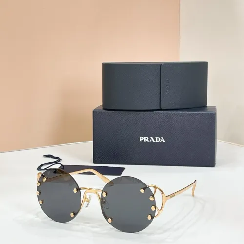 Wholesale Prada AAA Quality Sunglasses #1434265 $60.00 USD, Wholesale Quality Replica Prada AAA Quality Sunglasses