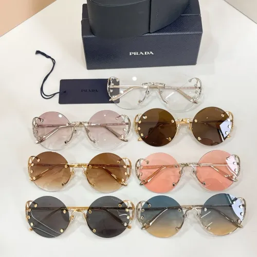 Replica Prada AAA Quality Sunglasses #1434265 $60.00 USD for Wholesale