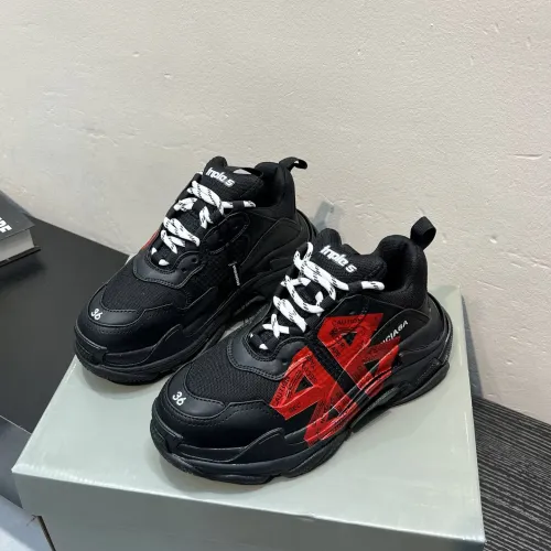 Wholesale Balenciaga Casual Shoes For Women #1434266 $128.00 USD, Wholesale Quality Replica Balenciaga Casual Shoes