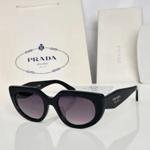 Wholesale Prada AAA Quality Sunglasses #1434267 $60.00 USD, Wholesale Quality Replica Prada AAA Quality Sunglasses