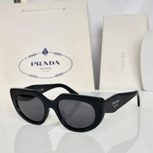 Wholesale Prada AAA Quality Sunglasses #1434268 $60.00 USD, Wholesale Quality Replica Prada AAA Quality Sunglasses