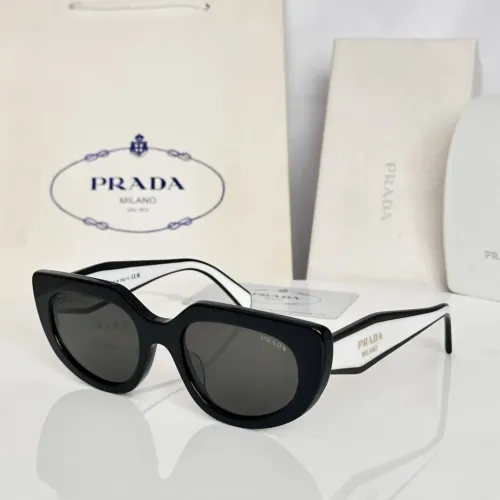 Wholesale Prada AAA Quality Sunglasses #1434269 $60.00 USD, Wholesale Quality Replica Prada AAA Quality Sunglasses