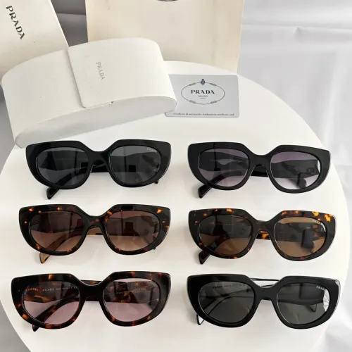 Replica Prada AAA Quality Sunglasses #1434269 $60.00 USD for Wholesale