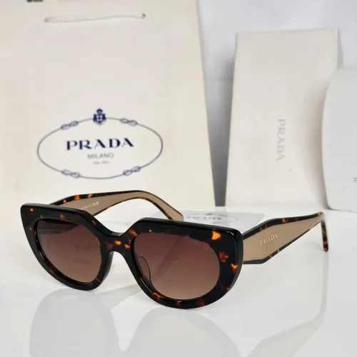 Wholesale Prada AAA Quality Sunglasses #1434270 $60.00 USD, Wholesale Quality Replica Prada AAA Quality Sunglasses