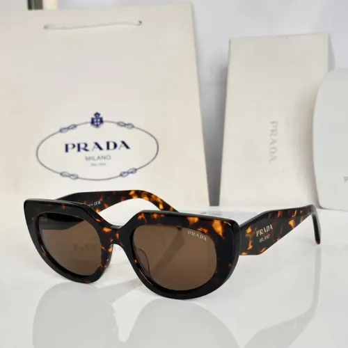 Wholesale Prada AAA Quality Sunglasses #1434271 $60.00 USD, Wholesale Quality Replica Prada AAA Quality Sunglasses
