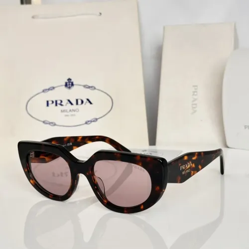 Wholesale Prada AAA Quality Sunglasses #1434272 $60.00 USD, Wholesale Quality Replica Prada AAA Quality Sunglasses