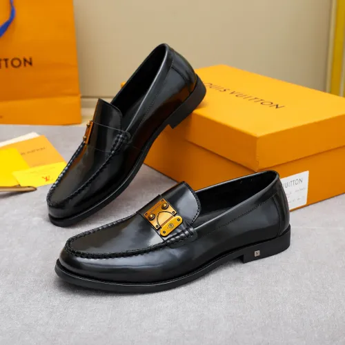 Wholesale Louis Vuitton LV Oxfords Shoes For Men #1434273 $92.00 USD, Wholesale Quality Replica Louis Vuitton LV Oxfords Shoes